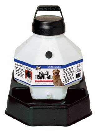 LITTLE GIANT Travel Dog Waterer - Pet Lodge - Travel Pal Pet Waterer 3 Gallon (Item No. TP3)